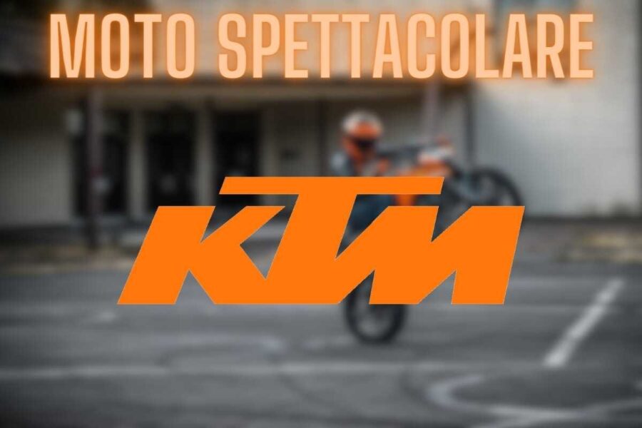 La nuova moto di KTM è perfetta per i più giovani: massimo divertimento e minima spesa