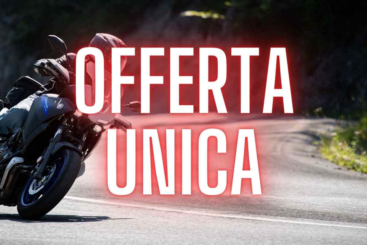 Prezzo da urlo per questa moto giapponese: potente e pratica, ma bisogna comprarla subito