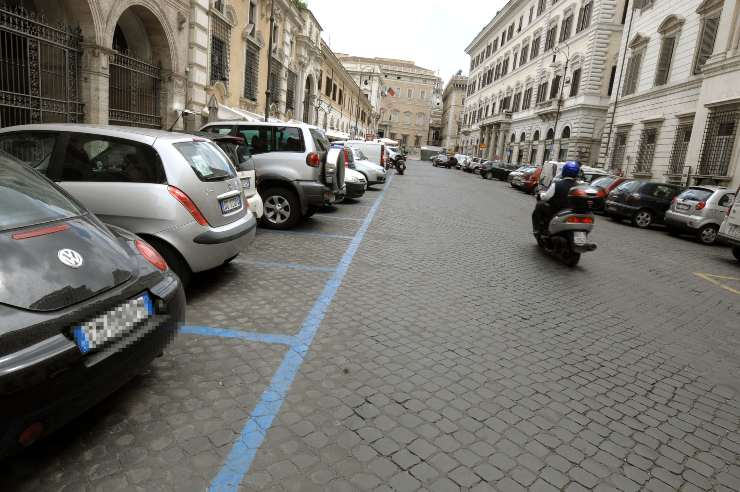 Parcheggio a Firenze