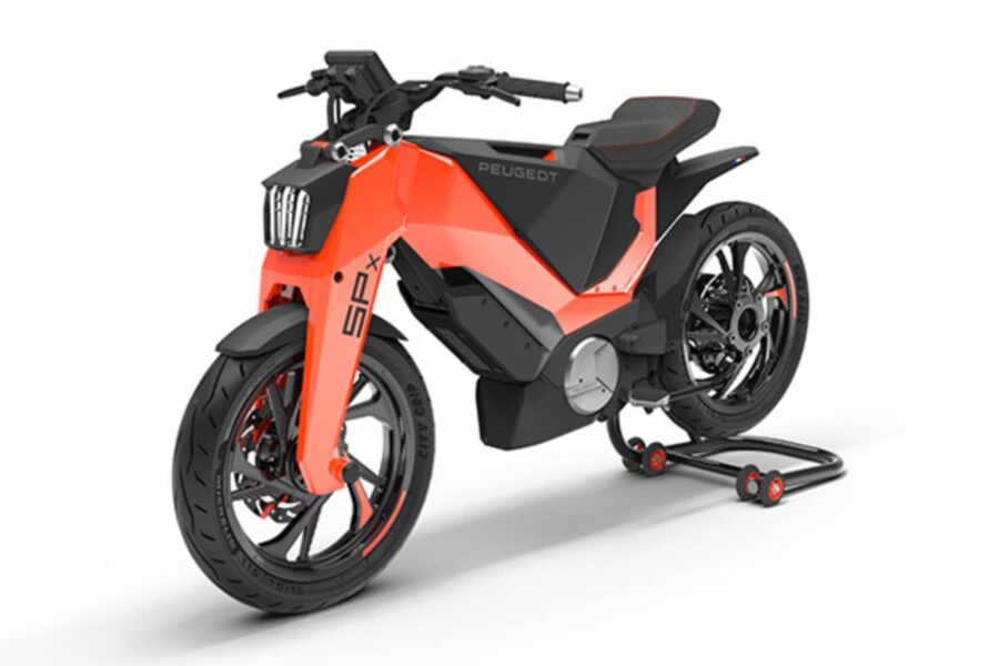 Motocicletta Peugeot SPX