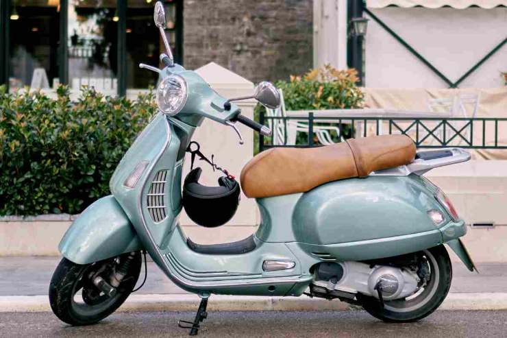 Piaggio Vespa nome sorprendente