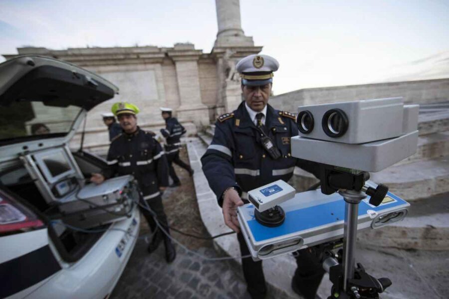 Controlli polizia municipale