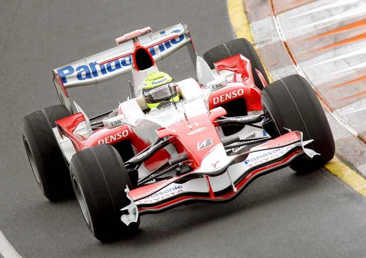 Ralf Schumacher pilota Toyota