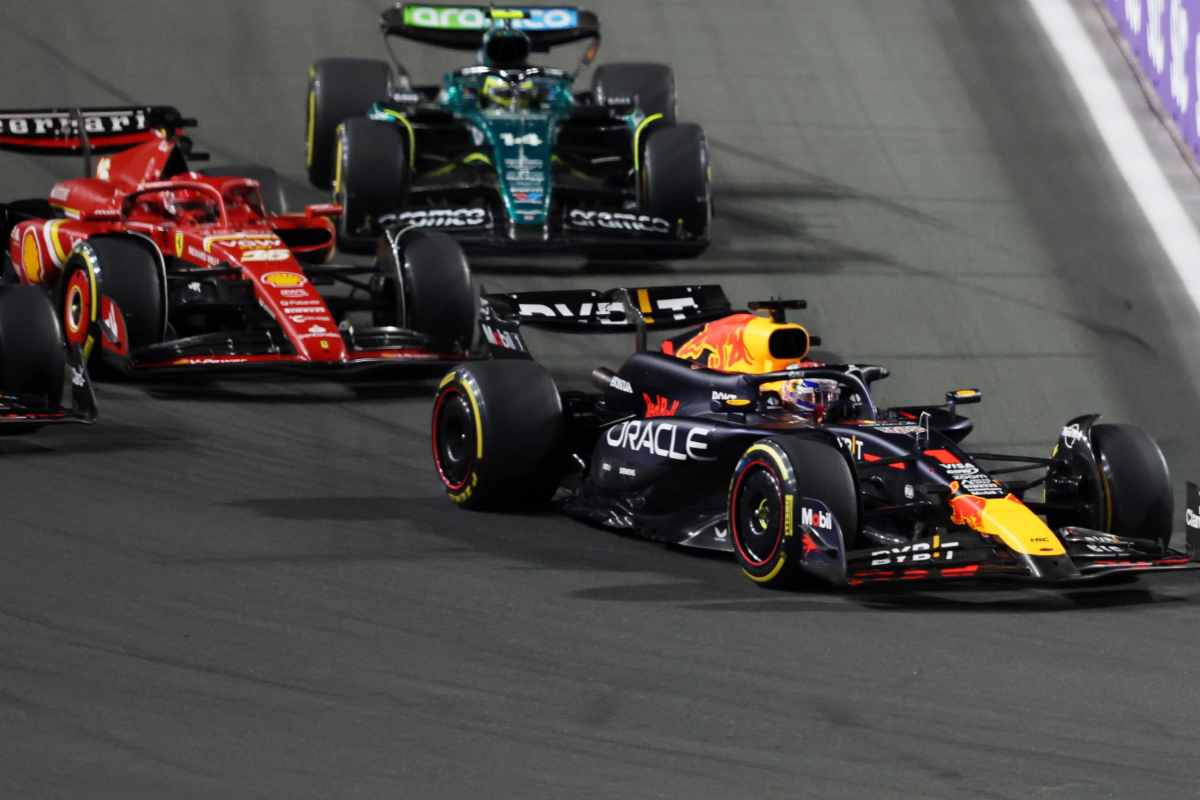 Red Bull e Ferrari che differenza