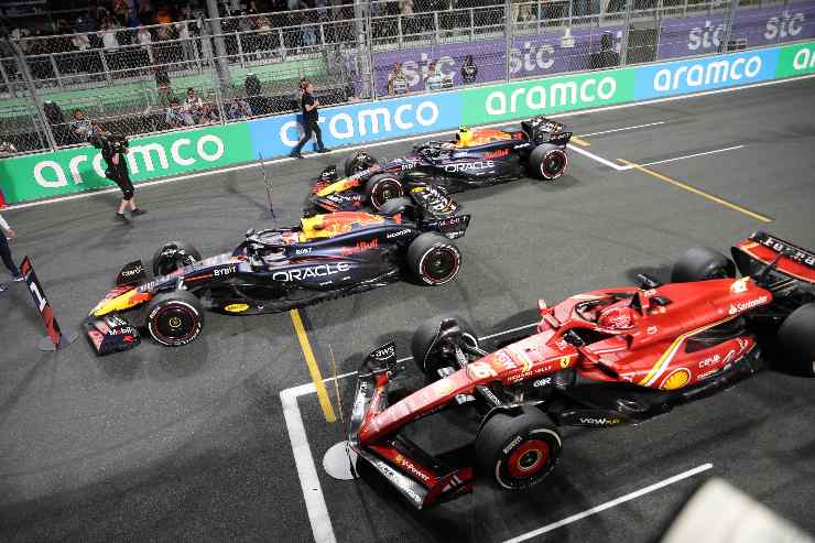 Red Bull e Ferrari parla Vasseur