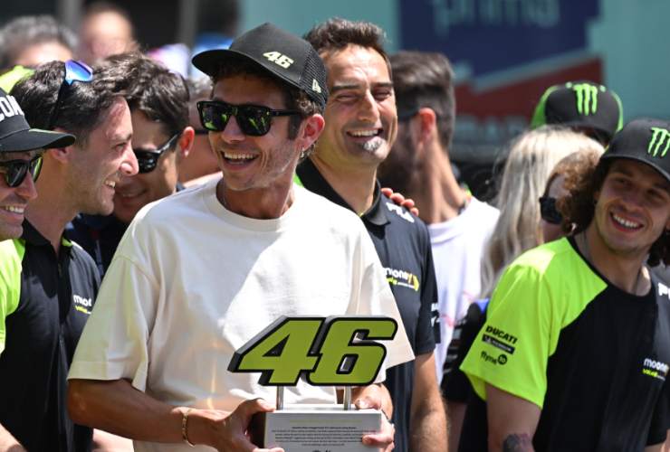 L’alimentazione seguita da Valentino Rossi