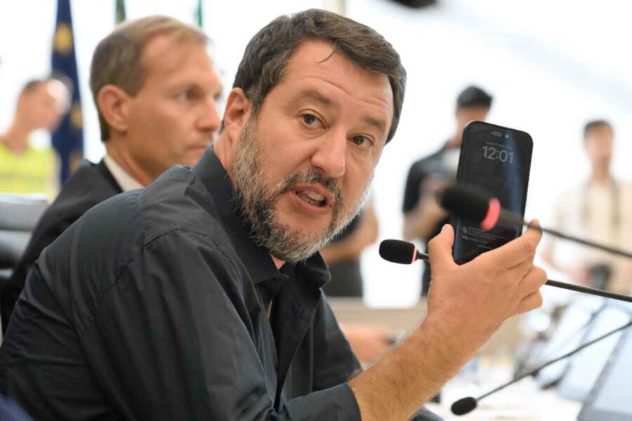Matteo Salvini nuovo codice strada