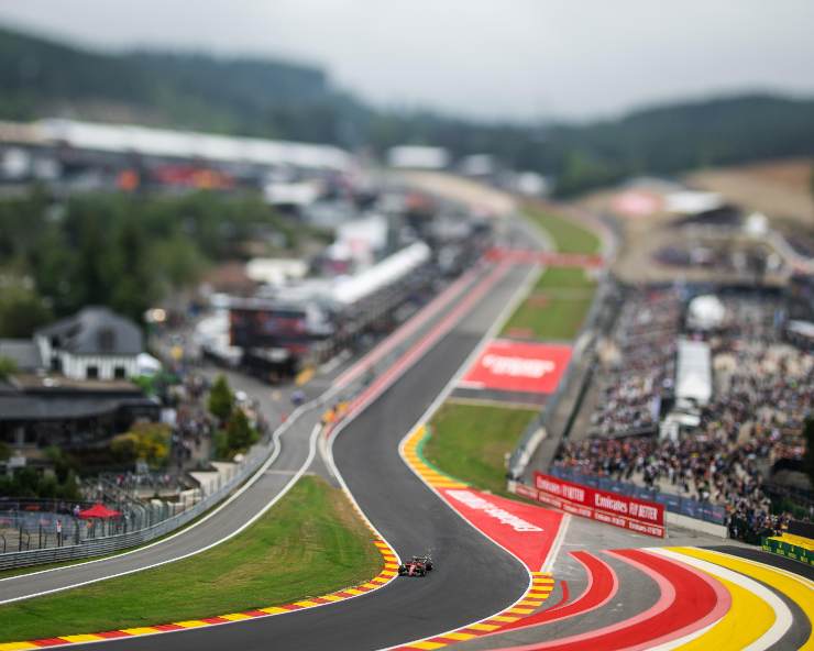 Spa-Francorchamps la pista più difficile