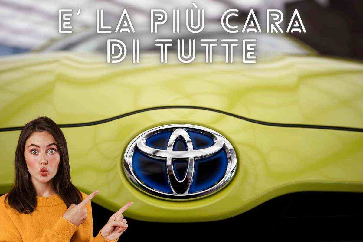 Quale è il modello Toyota più caro? Arriva ad una cifra proibitiva