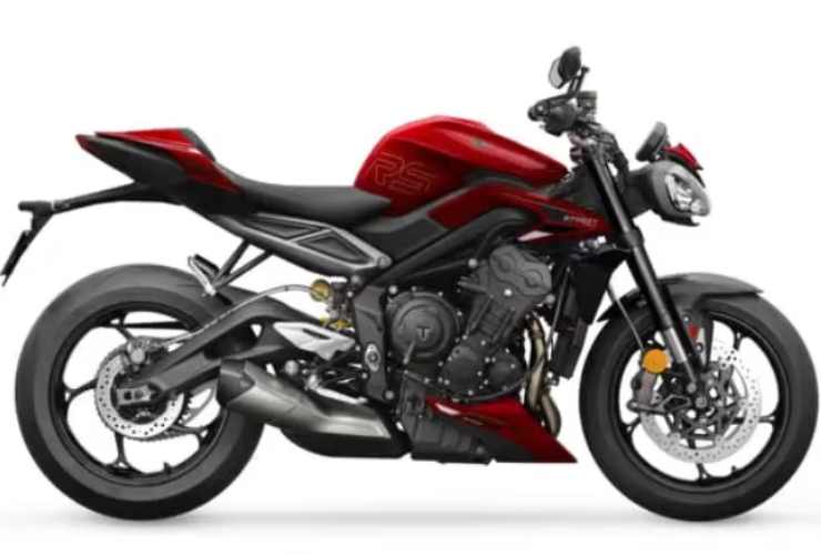 Triumph Street Triple 765 RS in regalo ai campioni 