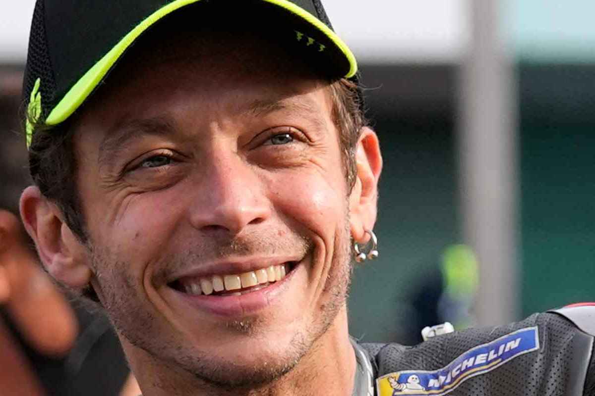 Valentino Rossi dove vedere le sue gare