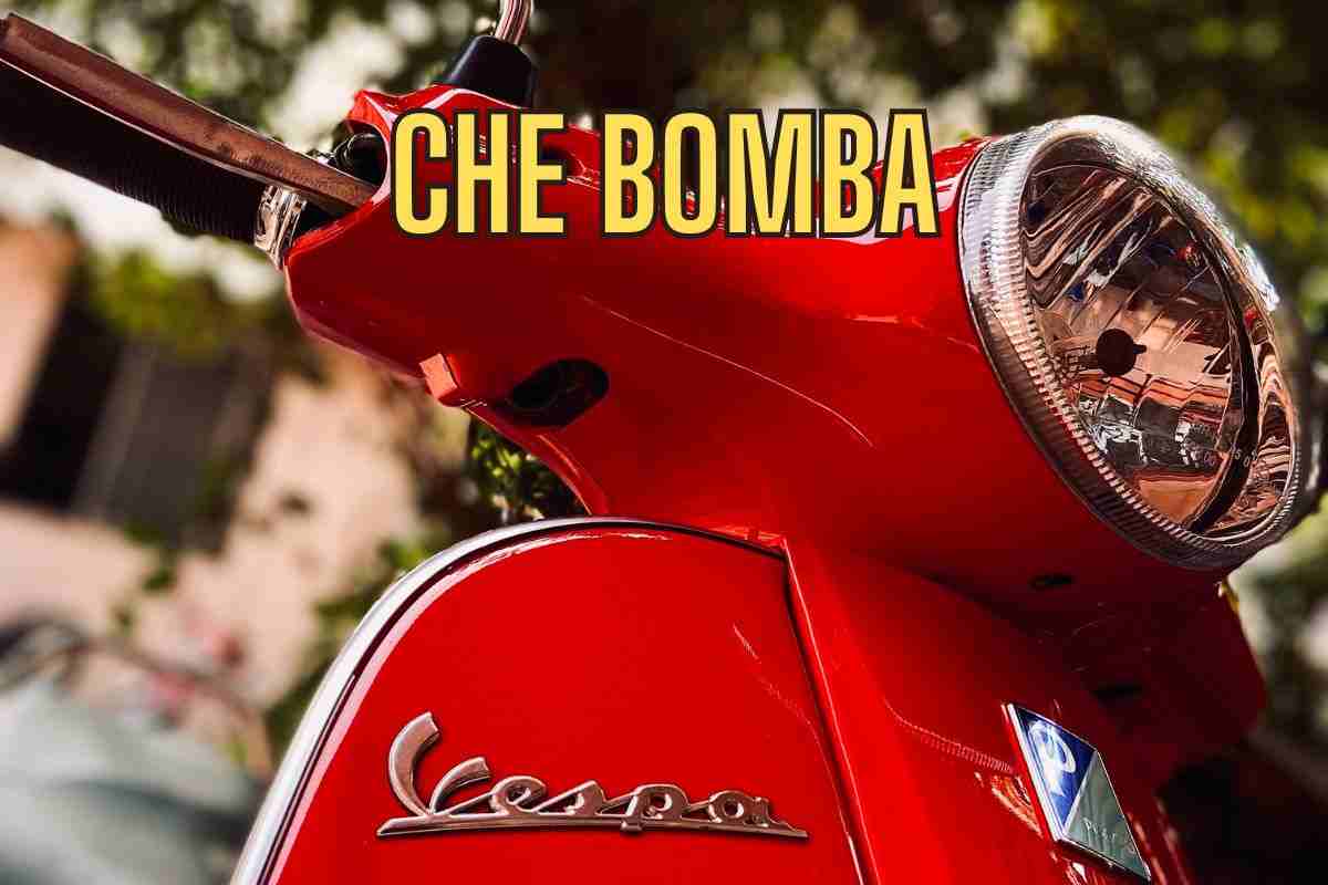 Vespa Piaggio, ora è quasi regalata: concessionari assaltati, tutti ne vogliono una ora