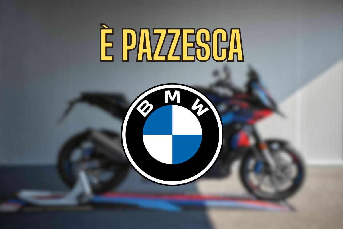 La nuova turistica di BMW è estrema: moto pazzesca, ora è finita per Honda e Ducati