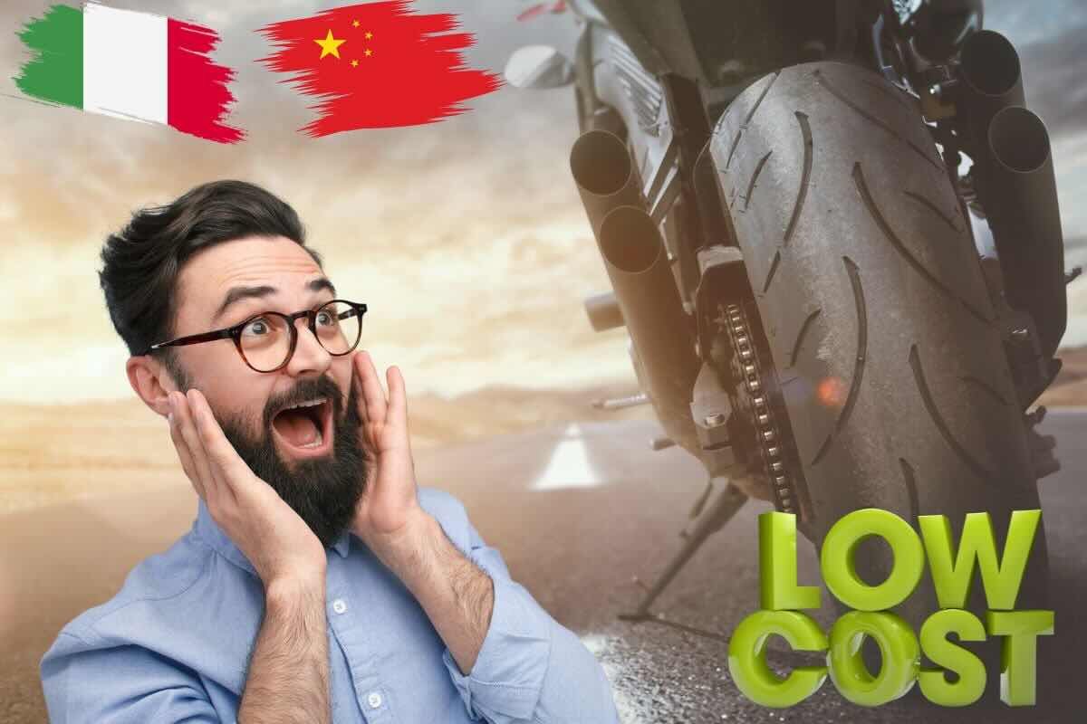 la cina invade l'italia con le sue moto