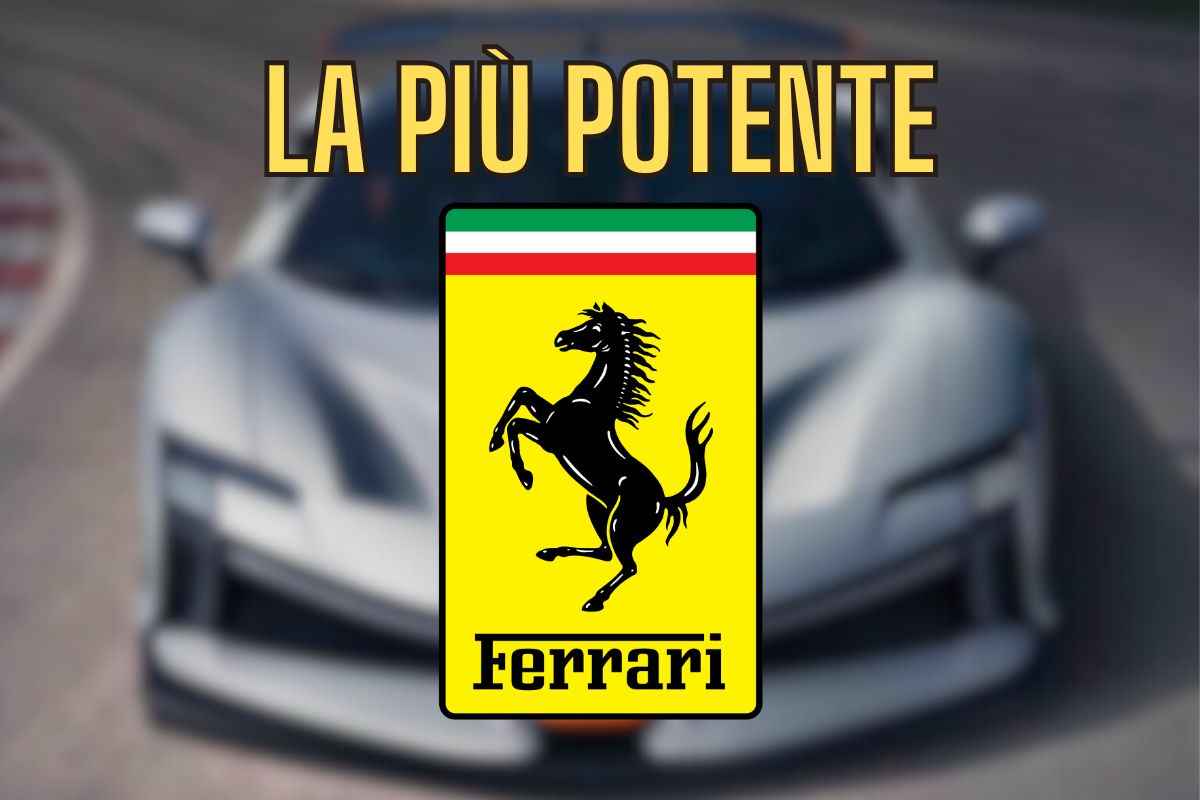 Ferrari, ecco il mostro per eccellenza: scopriamo quella con più cavalli