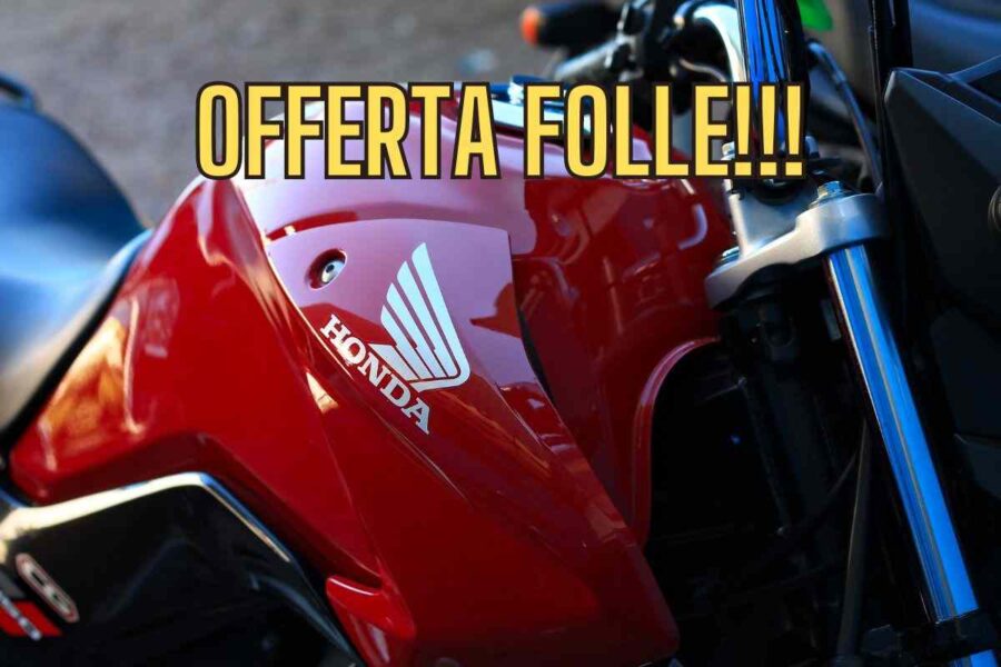 Honda Africa Twin in offerta, il risparmio ora è totale: che sforbiciata al prezzo