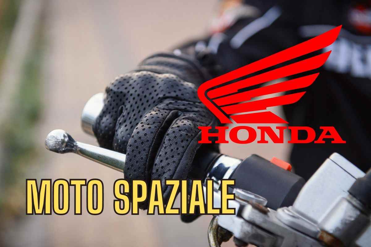 Ma quale Africa Twin, è lei la vera ammiraglia di Honda: moto spaziale, gli italiani la adorano