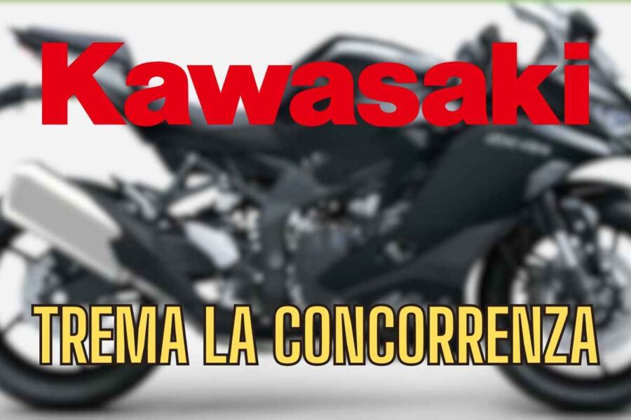 Kawasaki regina delle sportive, i nuovi dettagli svelano tutto: trema la concorrenza
