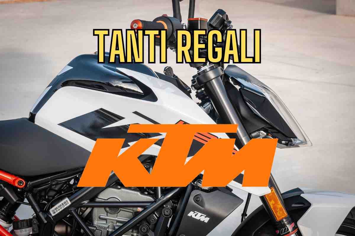 KTM vizia gli italiani: quanti regali in concessionario, ne stanno approfittando tutti