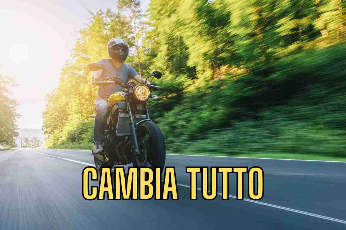 Motociclisti italiani, massima attenzione: ora cambia tutto, chi lo ignora rischia una stangata