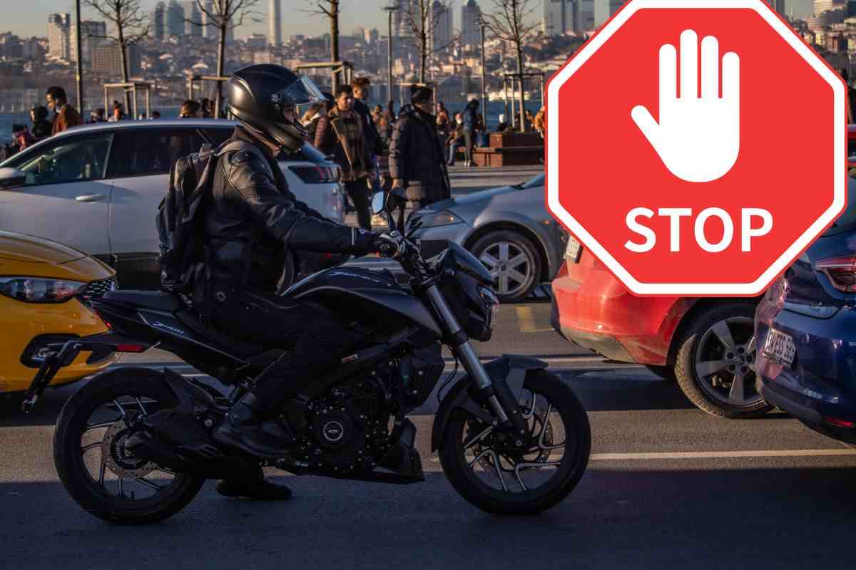 Divieto moto Costiera amalfitana problemi tutor Gagliano