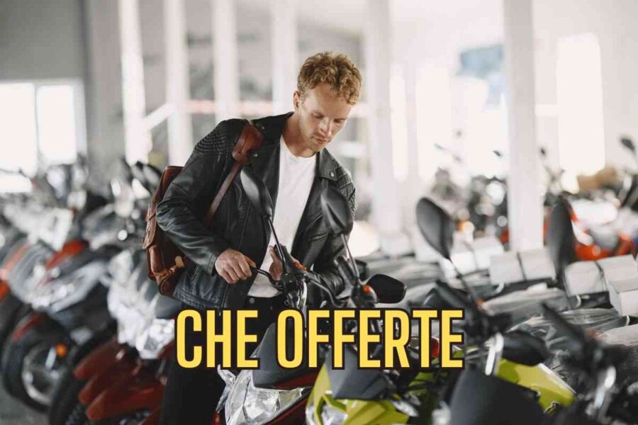 Moto in Italia, pioggia di offerte e di occasioni: svendita totale, quante promozioni