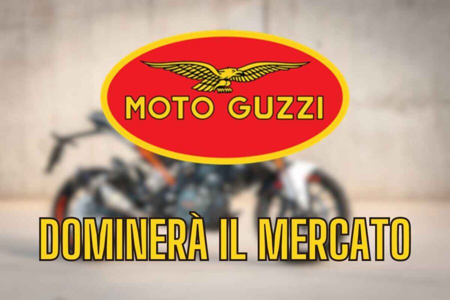 Moto Guzzi eterna, la nuova crossover arriva per dominare il mercato: è la più amata, che bomba