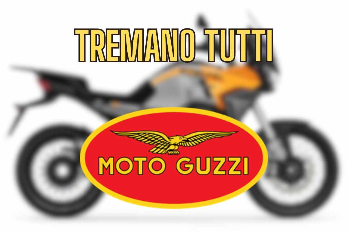 BMW e Honda tremano, la nuova maxi enduro di Moto Guzzi è un capolavoro: rimpiazzerà il GS