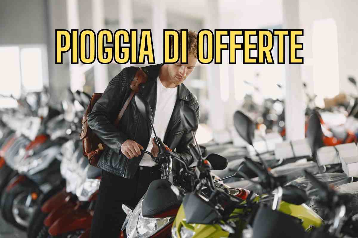 Quante offerte ora: pioggia di occasioni, il colosso delle moto fa impazzire gli italiani