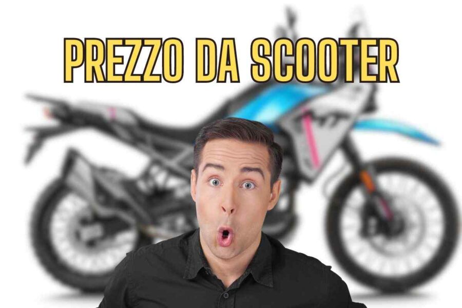 Prezzo da scooter, ma qualità da moto top di gamma: questa crossover è l'incubo dei big del mercato