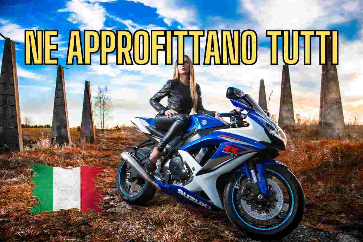 Moto Suzuki, che regalo agli italiani: ne stanno approfittando tutti ora