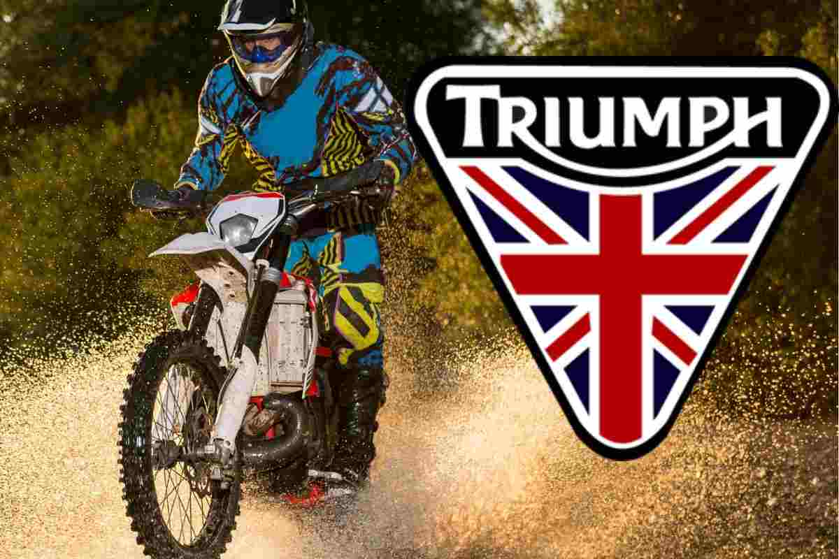 Triumph TF250X novità enduro moto MX2