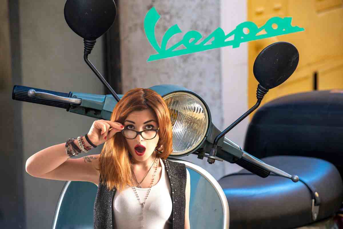 Vespa GTS immatricolazione Gruppo Piaggio costi ridotti sconto