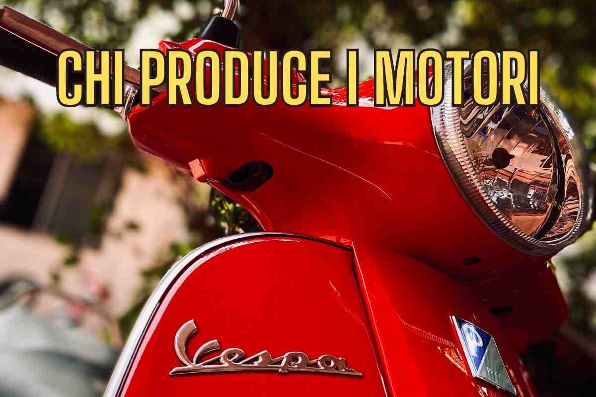 Vespa, chi produce i motori? Ecco chi se ne occupa oggi