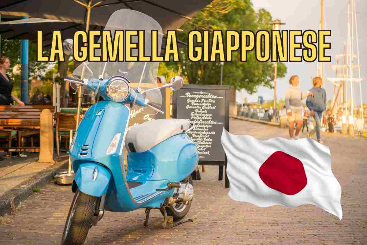 Il "clone" giapponese della Vespa piace a tutti: prezzo incredibile e divertimento garantito