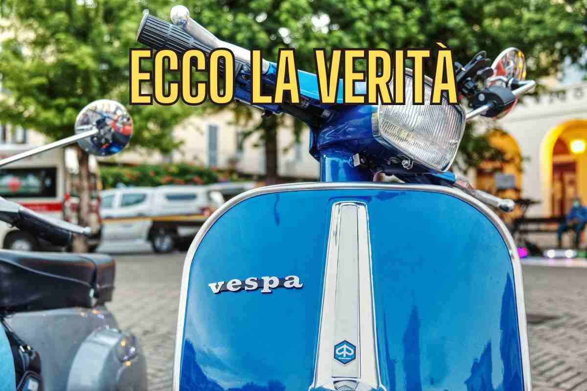 Vespa, il mito italiano per eccellenza: perché la Piaggio ha deciso di chiamarla così