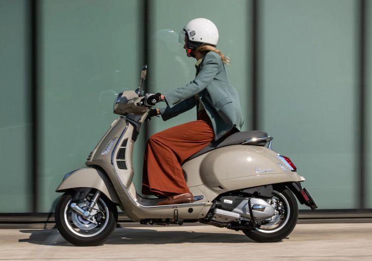 Vespa GTS immatricolazione Gruppo Piaggio costi ridotti sconto