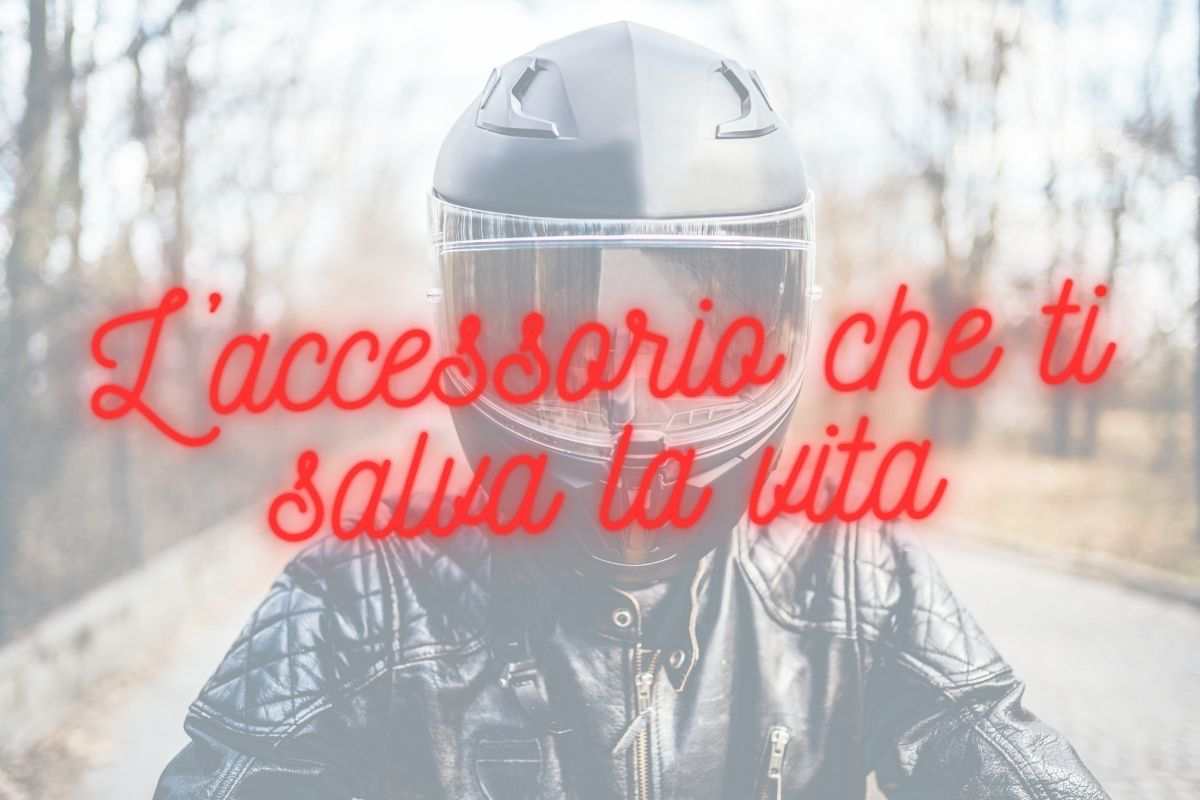 Casco accessorio salva vita