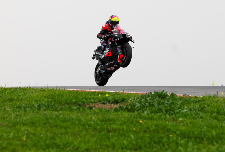 Aleix Espargaro sull'Aprilia 