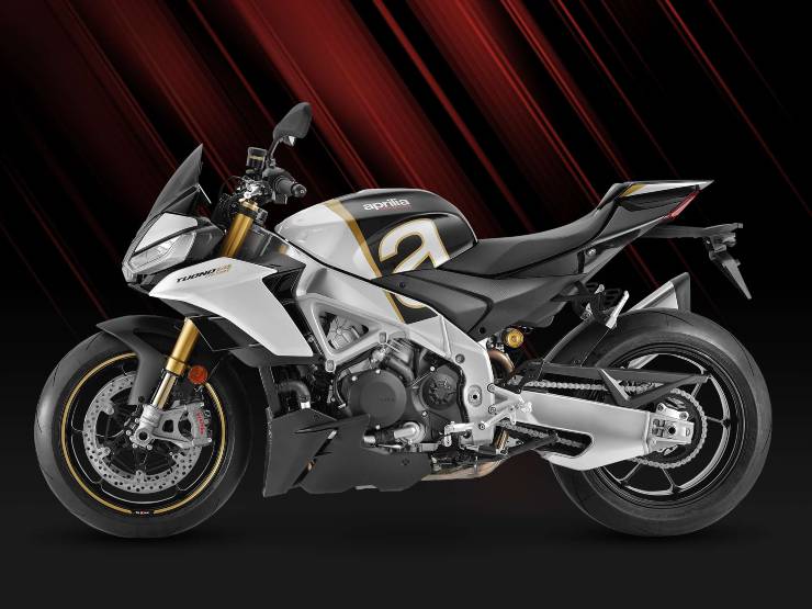 Aprilia Tuono V4 Factory, caratteristiche 