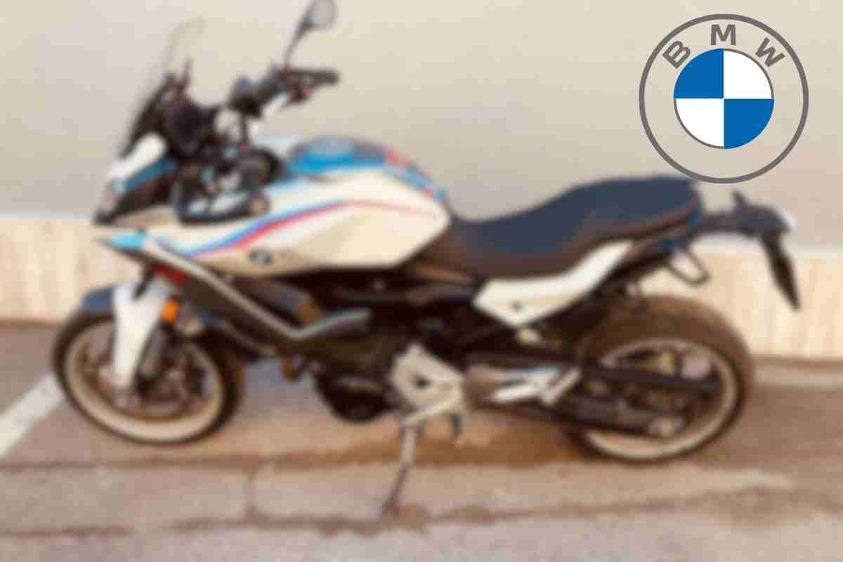 BMW moto offerta