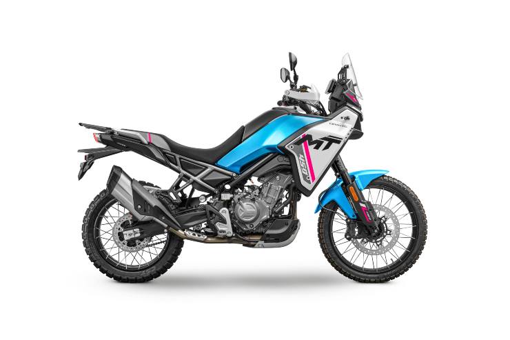 CF moto 450 MT, caratteristiche 