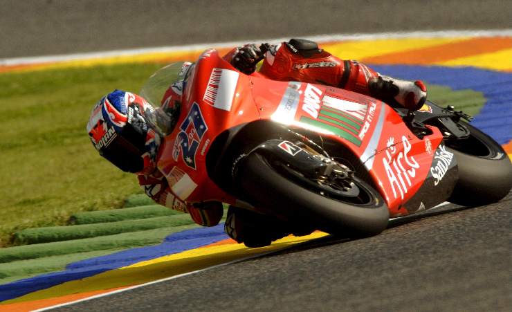 Casey Stoner moto invenduta