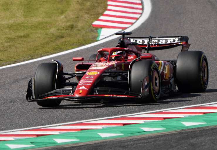 Charles Leclerc ed il problema da risolvere