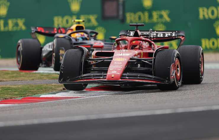 Charles Leclerc molto deluso