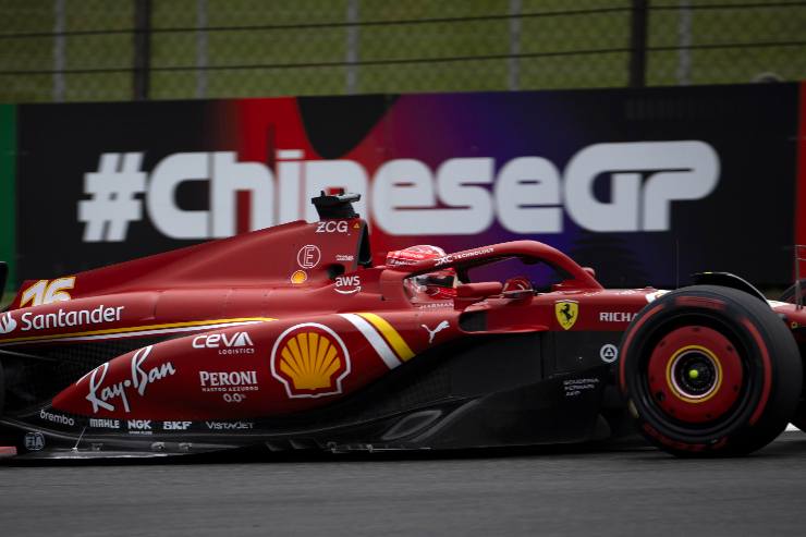 Charles Leclerc nuovo colore