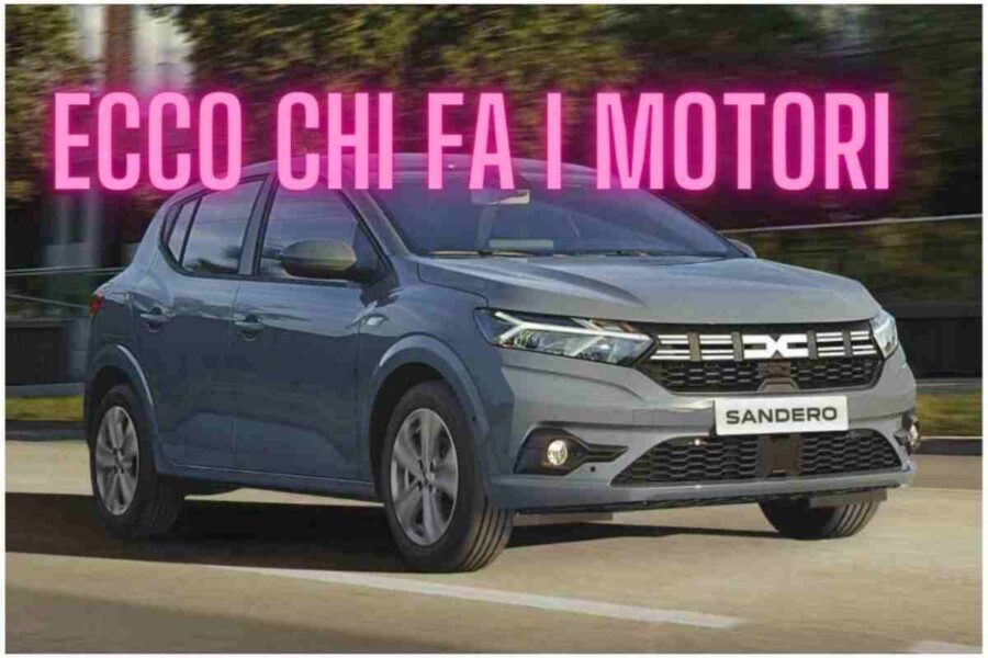 Dacia svelato il mistero