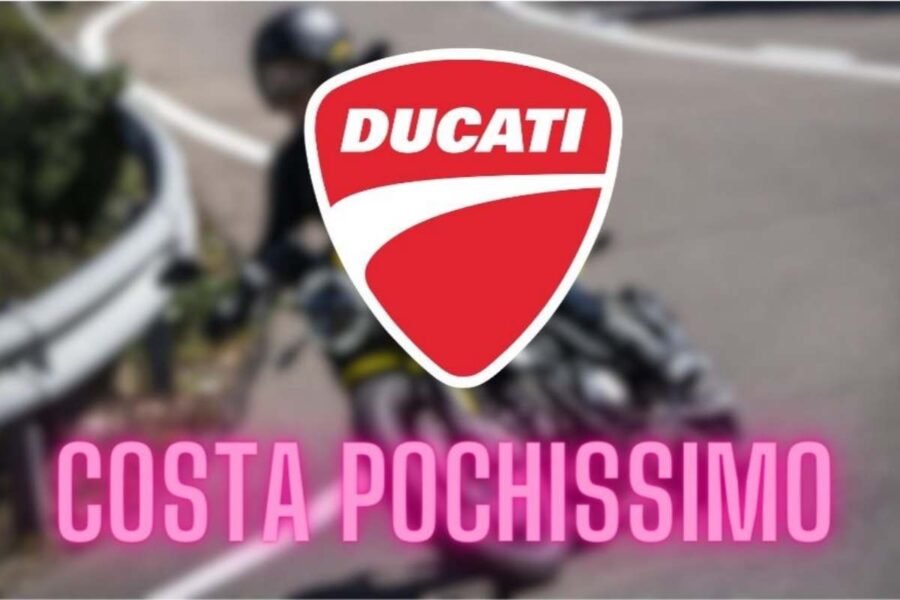 Ducati occasione d'oro