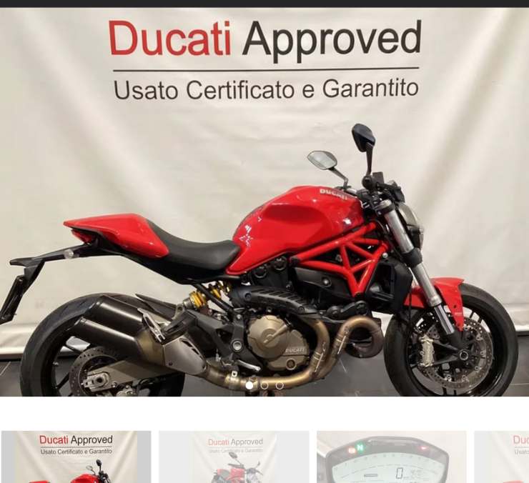 Ducati Monster vero affare