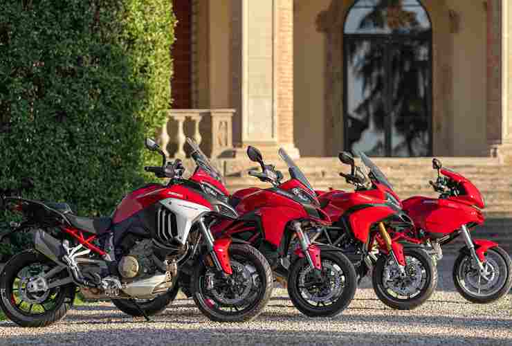 Ducati, scuole di guida e tanto divertimento